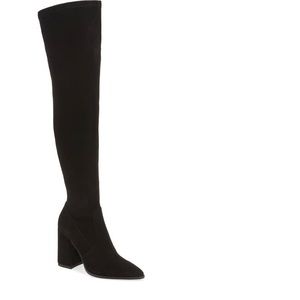 Steve Madden tava over the knee boots size 8